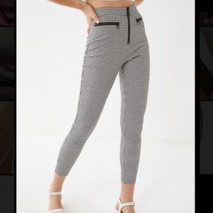B&W checkered pants from Urban Outfitters